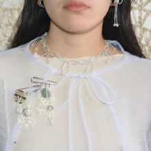 Load image into Gallery viewer, SHELL LANDSCAPE NO.2 BROOCH