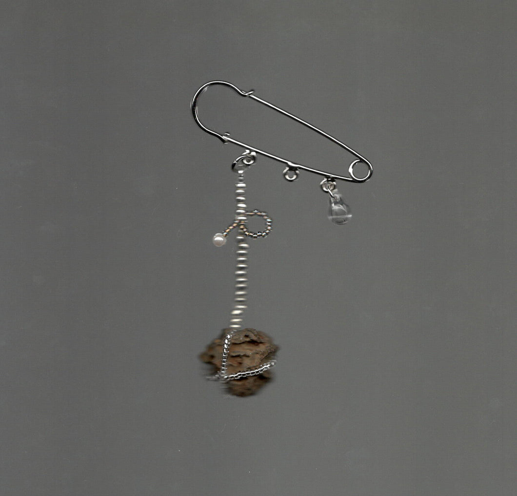 ROCK BROOCH NO.2