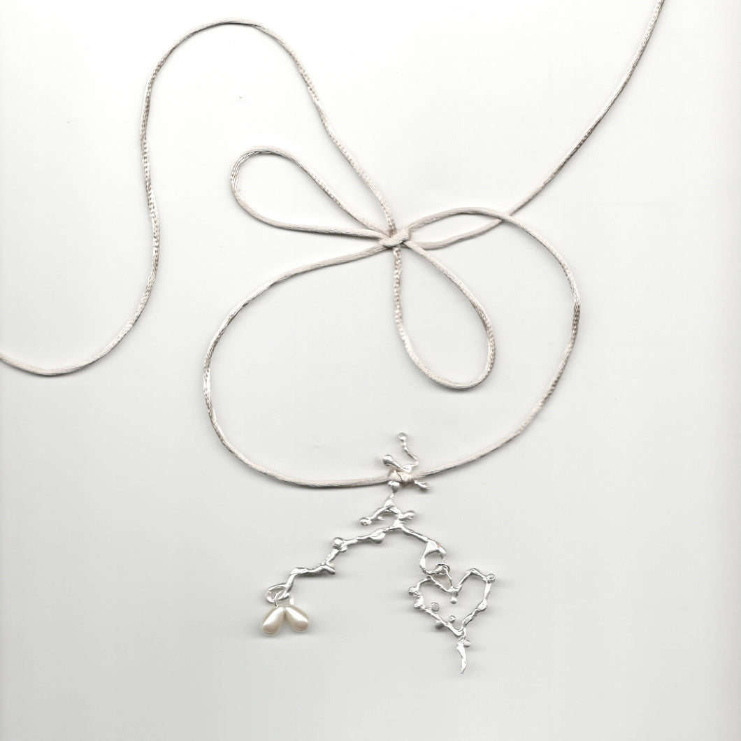 rooted heart necklace